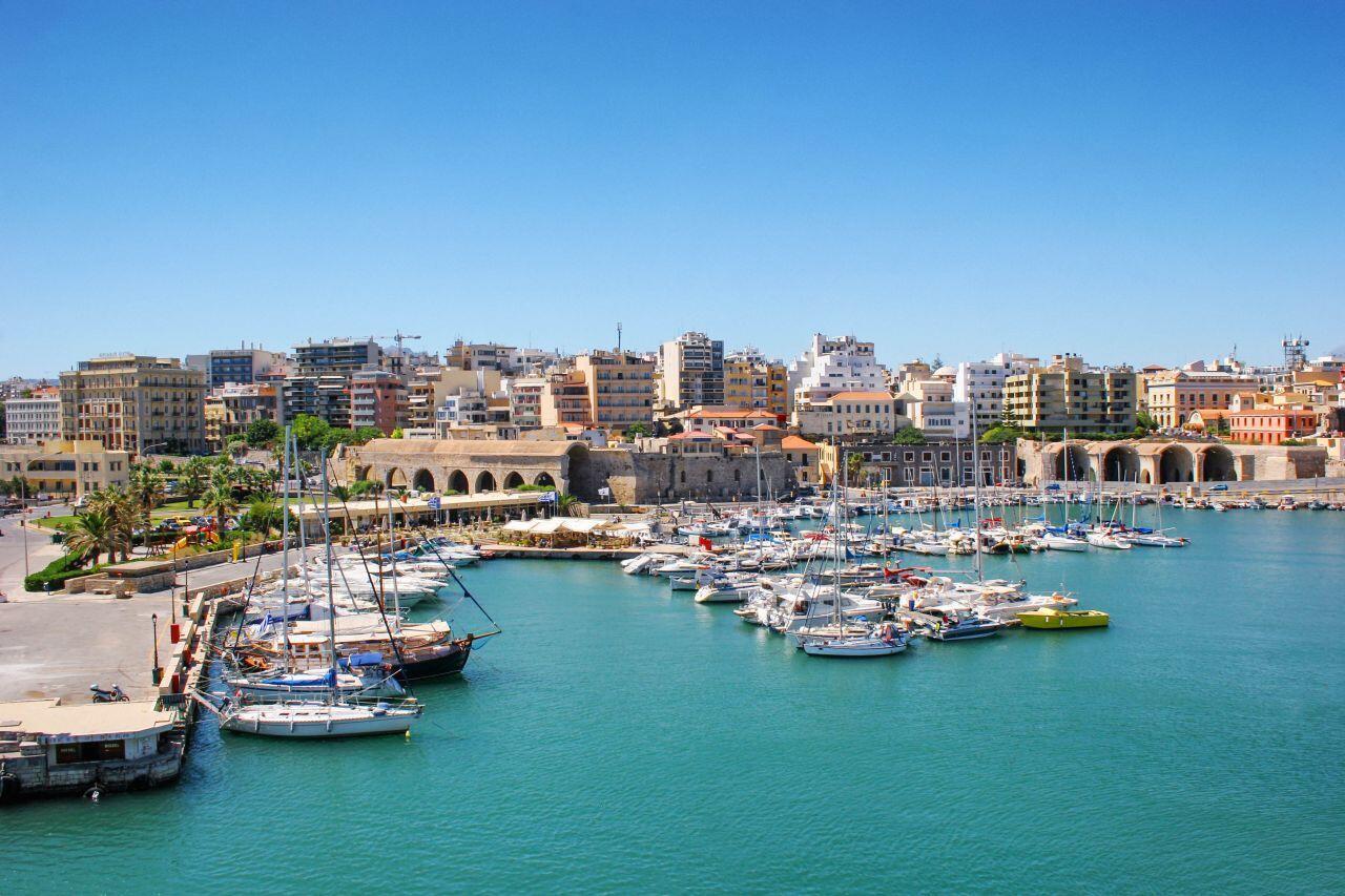 How To Experience The Best Of Heraklion On The 72-hour Trip? - MYTHOS ...