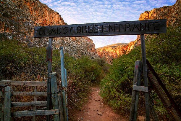 Gorge of the Dead in Crete
