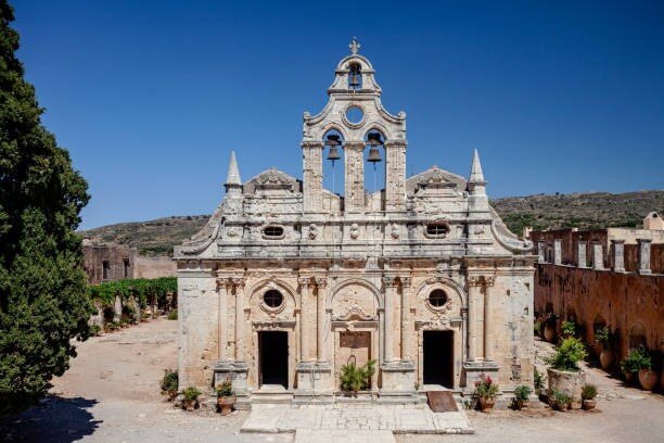 Monastery in Crete