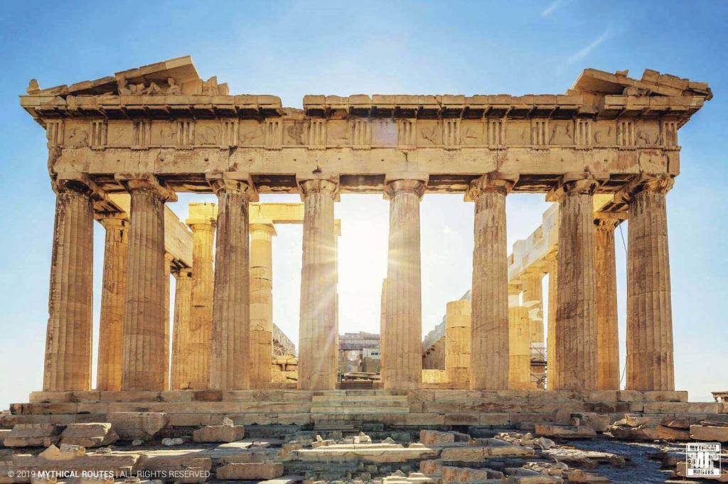 Buildings of Ancient Greece