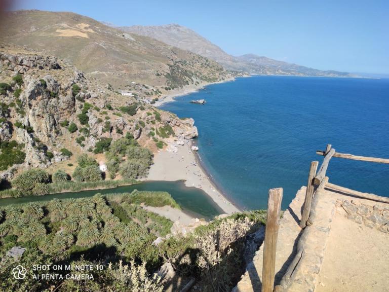 Preveli Beach