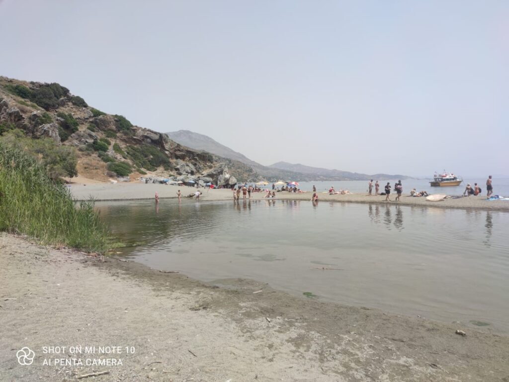 Preveli Beaches