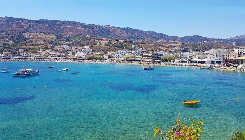 Beach in Agia Pelagia Crete