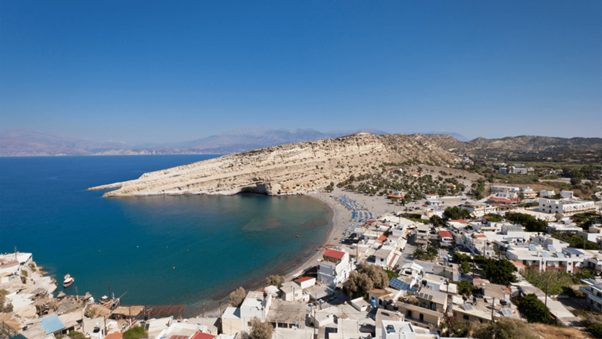 The Legendary Matala Village