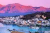 Sunset in Elounda